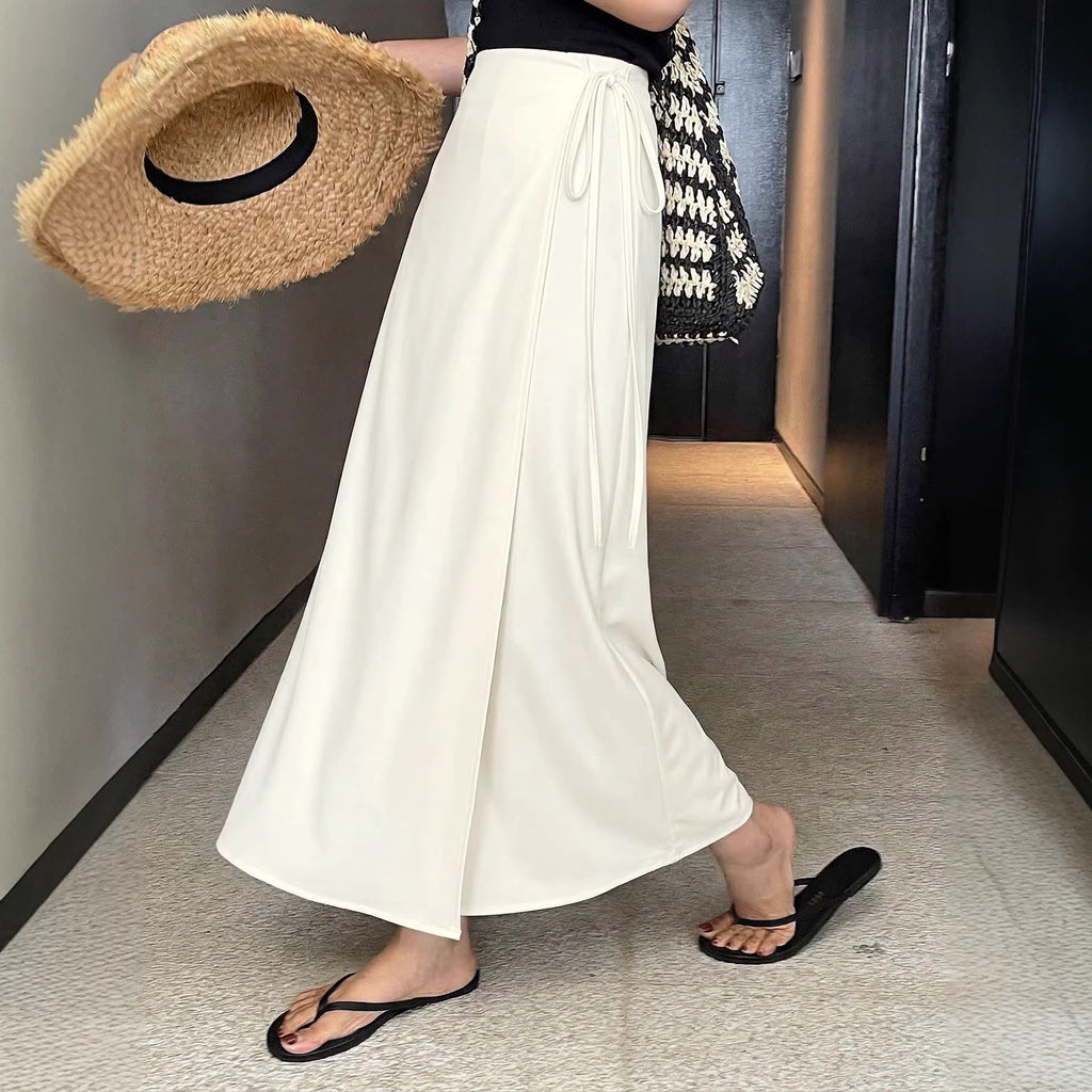 Short Height Springsummer A Line Womens Skirt