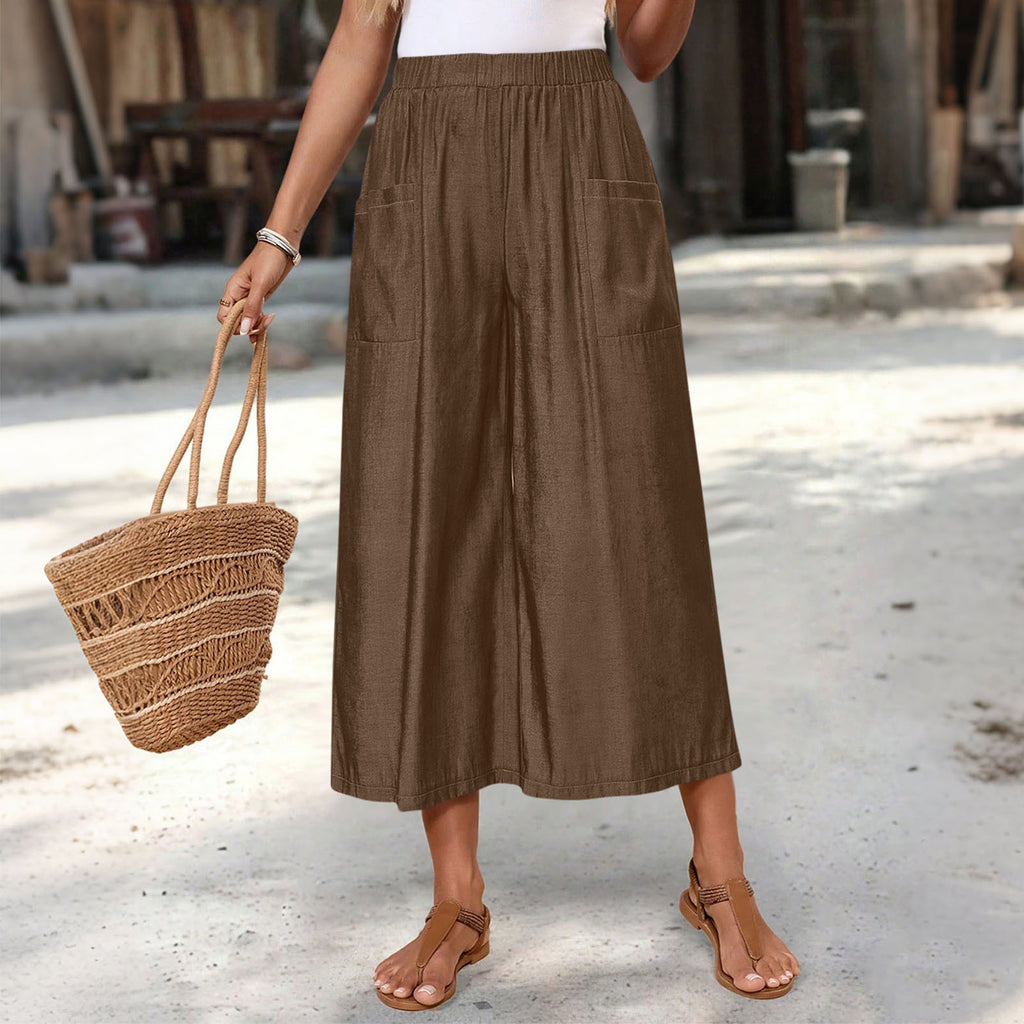 Loose-fitting Fashionable Casual Pants For Women