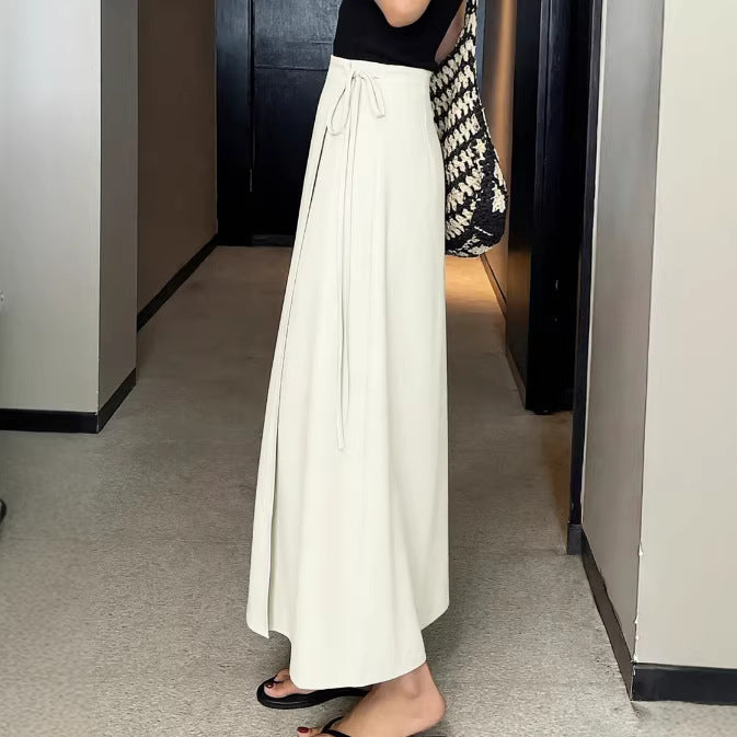 Short Height Springsummer A Line Womens Skirt