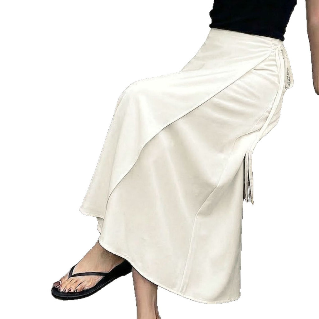 Short Height Springsummer A Line Womens Skirt
